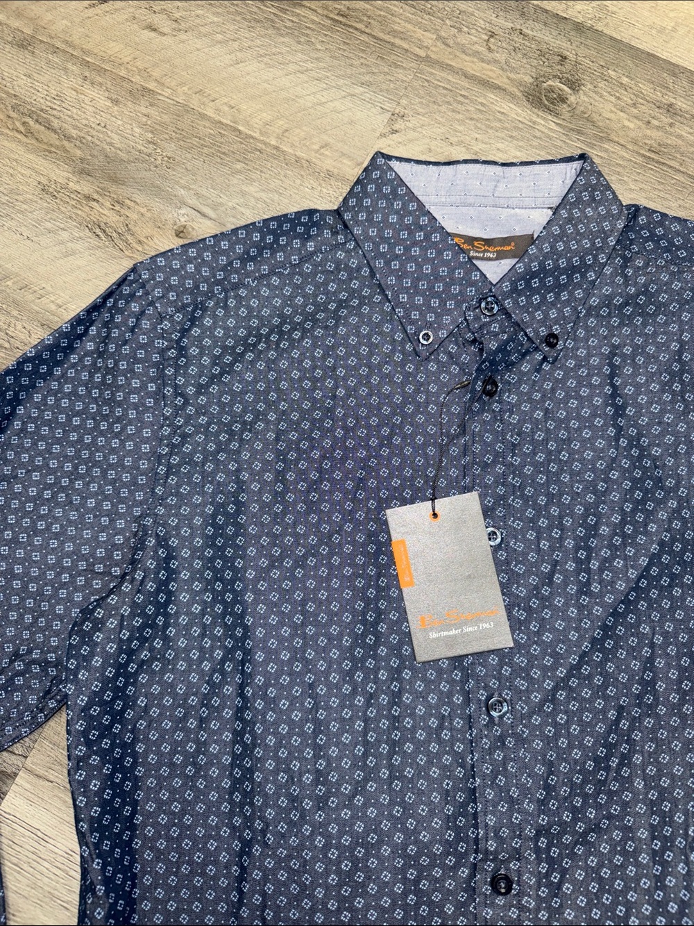 NWT Ben Sherman button shirt top